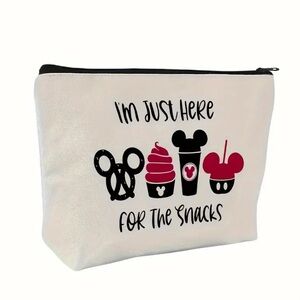 Disney cosmetic pouch 9in x 7 in 1.5 in at base